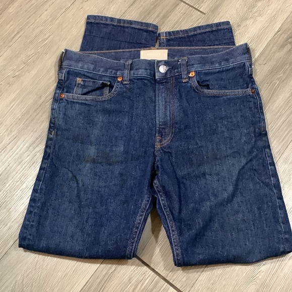 Everlane “The Selvedge Slim Fit” Medium Wash Jeans size 31x30 - Picture 6 of 10